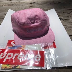 Supreme F**k Everybody Jacquard Camp Cap